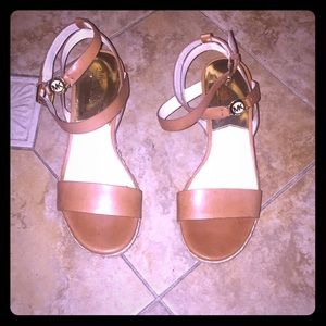 Micheal kors wedges